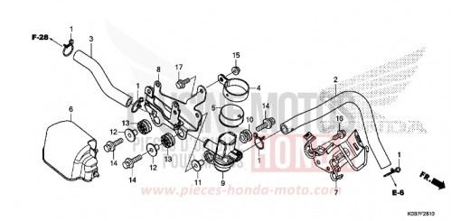 ELECTROVANNE INJECTION D'AIR NSS300AK de 2019